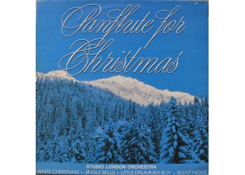 London Studio Orchestra ‎– Panflute For Christmas