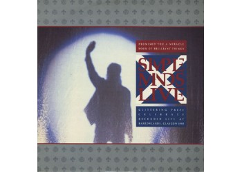 Simple Minds ‎– Promised You A Miracle / Book Of Brilliant Things / Glittering Prize / Celebrate (Simple Minds Live)