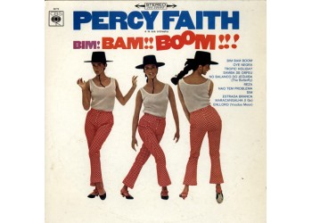 Percy Faith E La Sua Orchestra ‎– Bim! Bam!! Boom!!! 