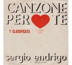 Sergio Endrigo ‎– Canzone Per Te