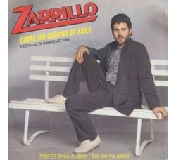 Michele Zarrillo ‎– Come Un Giorno Di Sole