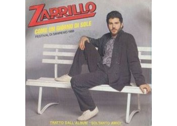 Michele Zarrillo ‎– Come Un Giorno Di Sole