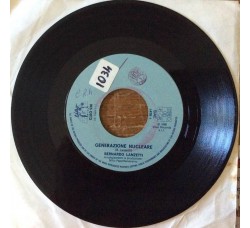 Bernardo Lanzetti ‎– Generazione Nucleare