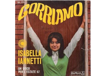 Isabella Iannetti ‎– Corriamo