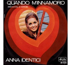 Anna Identici ‎– Quando M'Innamoro