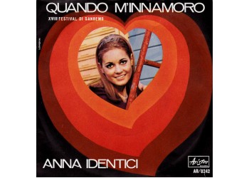 Anna Identici ‎– Quando M'Innamoro