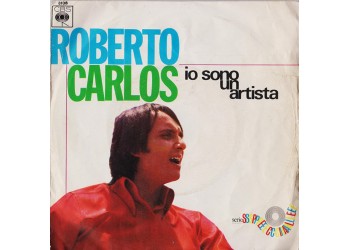 Roberto Carlos ‎– Io Sono Un Artista
