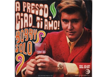 Bobby Solo ‎– Siesta