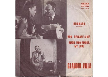 Claudio Villa ‎– Granada
