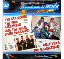 The Diamonds / The Five Americans / Sam The Sham & The Pharaohs / Billy Vera / The Manhattans ‎