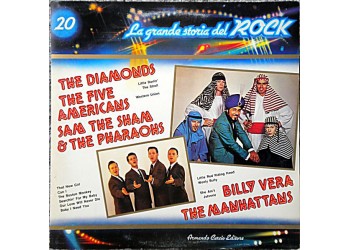 The Diamonds / The Five Americans / Sam The Sham & The Pharaohs / Billy Vera / The Manhattans ‎