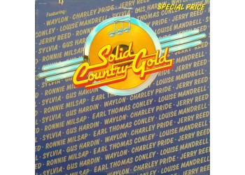 Artisti vari – Solid Country Gold - LP/Vinile *  