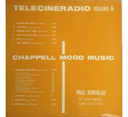 Paul Bonneau Et Son Orchestre ‎– Telecineradio Volume 6