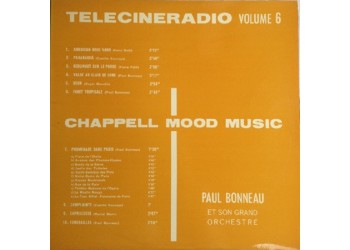 Paul Bonneau Et Son Orchestre ‎– Telecineradio Volume 6