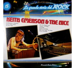 n°15 Emerson Keith & The Nice / La grande storia del Rock / Vinile 1981