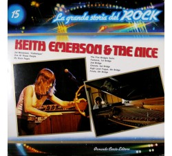 Vol.15 - Emerson Keith & The Nice, Vinile, LP, Compilation, Anno 1981