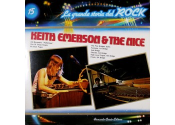 n°15 Emerson Keith & The Nice / La grande storia del Rock / Vinile 1981