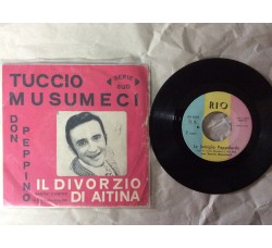 Tuccio Musumeci - Don Peppino sketch comico/ Il divorzio di Aitina