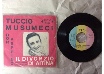 Tuccio Musumeci - Don Peppino sketch comico/ Il divorzio di Aitina