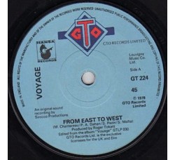 Voyage ‎– From East To West Vinyl, 7", 45 RPM, Single  Uscita:1978