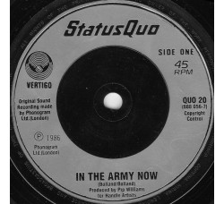 Status Quo ‎– In The Army Now