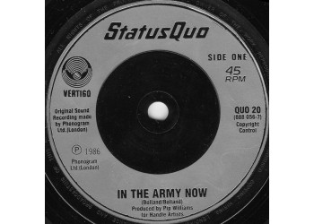 Status Quo ‎– In The Army Now