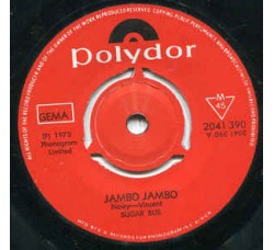 Sugar Bus ‎– Jambo Jambo / Strange Love