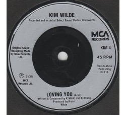 Kim Wilde ‎– You Keep Me Hangin' On
