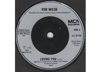 Kim Wilde ‎– You Keep Me Hangin' On