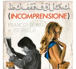 Franco Rosi E Fiorella ‎– Incomprensione