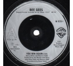 Bee Gees ‎– You Win Again