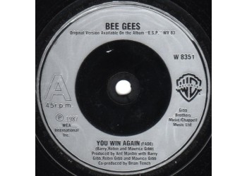 Bee Gees ‎– You Win Again