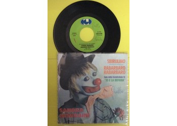 Sandra Mondaini ‎– Sbirulino - 45 RPM 