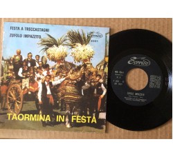 Privitera e il suo Complesso, Salvatore Faro - Festa a Treccastagni/Zufolo impazzito