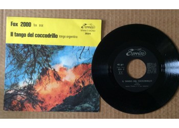 Privitera e il suo Complesso - Fox 2000/ Il tango del coccodrillo
