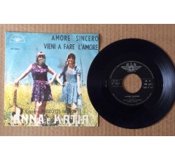 Anna e Katia, Rizzotti Menotti - Amore sincero/ Vieni a fare l'amore 