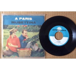 Ginetto e la sua fisarmonica - A Paris/ Musettina