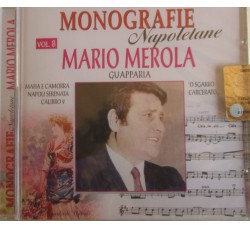 Mario Merola - Monografie napoletane Vol.8 - CD Audio