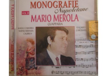 Mario Merola - Monografie napoletane Vol.8 - CD Audio