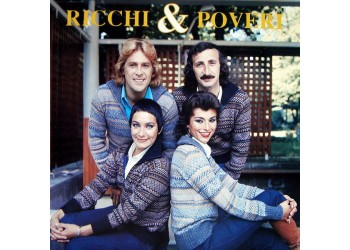 Ricchi & Poveri ‎– Ricchi & Poveri - CD, Compilation, Reissue - Uscita: 2003