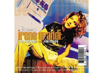 Irene Grandi ‎– Per Fortuna Purtroppo - CD, Album - Uscita: 1997