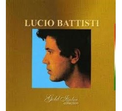 Lucio Battisti ‎– Gold Italia Collection - CD, Album 2006