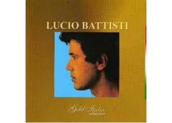 Lucio Battisti ‎– Gold Italia Collection - CD, Album 2006