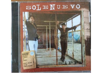 Solenuevo - Scappo - CD