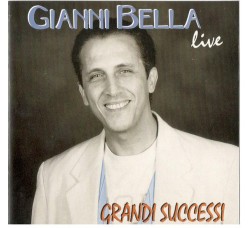 Gianni Bella ‎– Grandi Successi - Live - CD