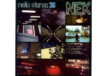NEK – Nella Stanza 26 - CD Nuovo Sigillato
