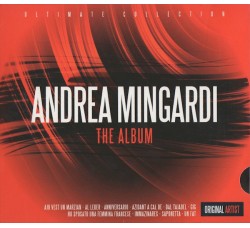 Andrea Mingardi ‎– The Album - CD