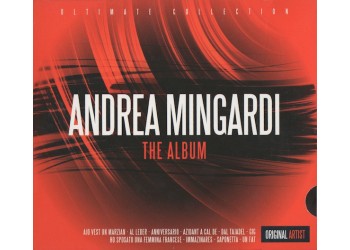 Andrea Mingardi ‎– The Album - CD