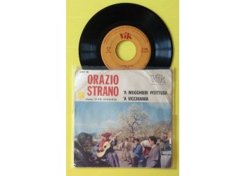 Orazio Strano, Vito Strano - 'A mugghieri pitittusa/ 'A vicchiania
