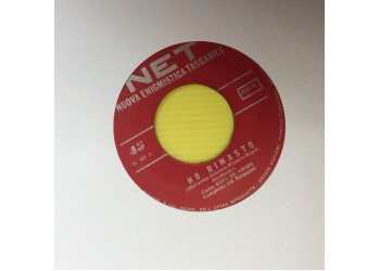 Ezio De Gradi / Tony Rasa ‎– Ho Rimasto / Le Notti Lunghe